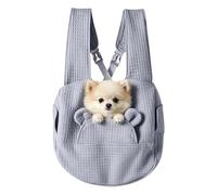 Front Cat Carrier Portable Four Seasons Warm Carrying Backpack | Large Capacity Front Dog Carrier for Shopping Small Medium Breed Puppy Kitten Bunny Travel Cold Weather Outdoor Walking