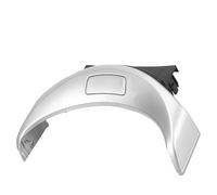 Front Center Console Armrest Box Release Button Switch Cover for 2015-2021 Mercedes-Benz C200 C300 C350E C400 C450 W253 W205 2017-2021 AMG C43 GLC63 GLC200 Replace A2056803407 2056803711 (Silver)