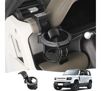 Front Cup Holder for pour Land Rover pour defender 2020-2026 Metal(Front Row)
