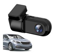 Front Dash Cam - Enregistreur De Vision , Caméra À Anneau | Large Lentille D'angle Imperméable, Moniteur De Stationnement De Mouvement, Clip De Sécurité Automatique, Écran De V