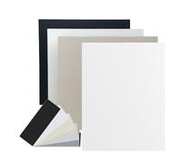 Front de façade de lave-vaisselle Porte 19 mm entièrement, semi-intégré ou sur mesure - Qualité artisanale de DE (565 x 444 mm, Blanc)