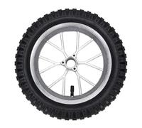 Front de Vélo Complet 12 1 / 2x2.75 12,5x2,75 Métal Inoxydable + Axis de Jante de 15 Mm avec Disque de Frein pour 2 Clock Pocket Bike 47C C 49C C