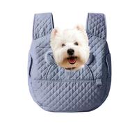 Front Dog Carrier - Quilted Non-Slip Hands-Free Quick Release Bag Front | Keep Your Pet Close And Secure During Outings With A Quilted, Hands-free Front-facing Carrier Featuring A Non-slip Design