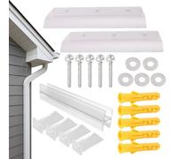 Front Door Canopy Outdoor Awning - Window and Shelter Cover, Heat Resistant Protective Shade Canopy, Durable Weather Guard Panel | Reliable Sun Rain Protection for Back Garden Porch Entrance Use