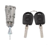 Front Door Lock Cylinder 107837167BA For pour polo Fitment Front | Direct OEM replacement, includes matching key, precise fit for pour polo models, easy installation