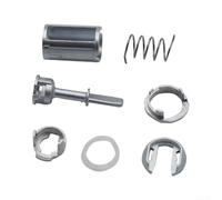 Front Door Lock Cylinder Kit 7Pcs for pour golf pour jetta pour bora