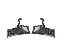 Front Downforce Spoiler Naked Frontal Spoilers Winglet Aerodynamic Wing Deflector Kit for Yamaha for MT10 for SP 2022-2024,Pare-Brise et déflecteurs