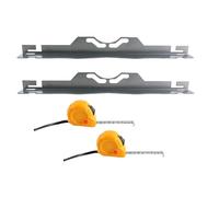 Front End Alignment Tool - Accurate Car Positioning Board, Heavy Duty Measurement Device, Wheel Alignment Calibration Equipment Precision Setup System for Tire Adjustment | Truck SUV RV Tractor Vehicl