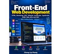 Front-End Web Development: HTML, Bootstrap, CSS, Tailwind, JavaScript, TypeScript, DOM, Web APIs and SEO