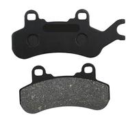 Front et arrière Brake Pads Compatible avec HD5 HD8 HD10 X3 Trail Modèles ATV UTV Parts Quadcycle