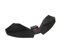 Front Fairing Spoiler for pour mt-09 SP 2024-2025 Black Front