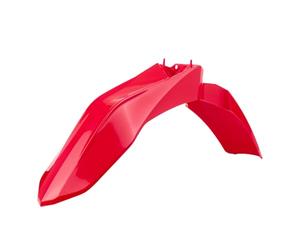 FRONT FENDER GGAS 18-20 RED