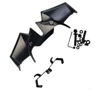 Front Fender Winglets For 650cc Naked Sportbikes 2021-2024 | High-grade Plastic, Aerodynamic Downforce, Anti-wheelie Effect, Stable Cornering, Easy Bolt-on Installation