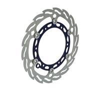 Moto-master Flame Gasgas/husaberg/husqvarna/ktm 112256 Brake Disc Argenté