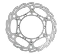 Front Floating Flame Motorcycle Brake Disc 260mm with Steel inner carrier