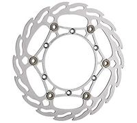 Front Floating Flame Motorcycle Brake Disc 260mm with Steel inner carrier