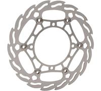 Front Floating Flame Motorcycle Brake Disc 260mm with Steel inner carrier