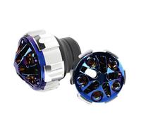 Front Fork Crash Sliders 2-Piece - Anti-Fall Shock Absorption Motorcycle