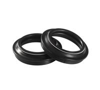 Front Fork Oil Seal & Dust Cover for G-PR125 G-PR (GS1A1A) N-UDE (GS1A1B) 250 GP1 E3 L-Ow S-Eat 2005 2006 2007 2008 2009(2pcs Dust Cover)
