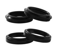 Front Fork Shock Absorber Damper Oil Seal & Dust Cover for V-T750 C S-HADOW C2 S-PIRIT 2004-2006 2007 2008 2009(2pcs Seal 2pcs Cover)