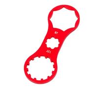 Front Fork Tube Cutting Tool - Professional Bikes Repair Kit | Heavy Duty Spanner for Precise Installation, Reliable Aluminum Alloy Equipment for Garage Technicians, Outdoor Maintenance, Performance