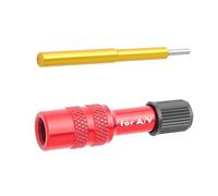 Front Fork Valve Adapter - Anti-Slip Valve Extender Extension Converter Nozzle | Tire Pump Accessories for Mountain Road | and Others