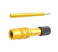 Front Fork Valve Adapter - Anti-Slip Valve Extender Extension Converter Nozzle | Tire Pump Accessories for Mountain Road | and Others