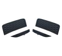 Front Grill grille frame Shell Cover Foglight Foglamp Trim Lid Bezel Hood