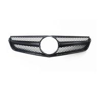 Front Grille For Benz For W207 E 2009-2013 For E250 E300 E350 E500 E550 AMG Style Upper Bumper Hood Mesh Racing Grill Grille de Devant(Noir)