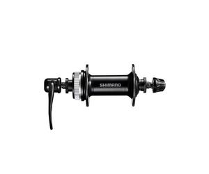 Front Hub 100/28 Black - HB-QC300 Disc Brake CL