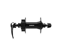 Shimano Hb-qb400 Disc 6b Qr Front Hub Argenté 32H / 9 x 100 mm Black
