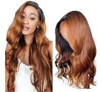 Front Human#1B Naturel Noir Droit 20,3 cm 100% Non Transformé Virgin Remy HD Transparent Frontal Naturel Cheveux pour Femme
