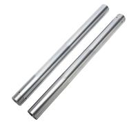 Front Inner Fork Tubes Pipes 45500295 49x622mm Legs Shock Bar Silver