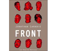 Front - Jonathan Larabie - Requins Marteaux - broché - Roman