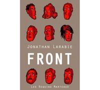 Front - Jonathan Larabie - Requins Marteaux - broché - Roman