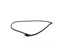 Front Left Door Seal Strip 80831-3SG0A Rubber Wind Proof Noise Reduction Door Weather Stripping Seal Trim for Sentra B17 2013 to 2019