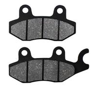 Front Left Kit De Plaquettes De Frein Avant Et Arrière Pour Moto, Yamaha Raptor Yfm700r, Édition Spéciale Rhino Yxr450 Yxrconfided, Tous Les Modèles, 2004-2009 ""Nipseyteko