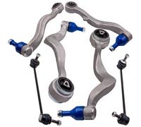 Front Left & Right Upper & Lower Control Arms For Bmw E60 E61 31126768298