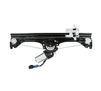 Front Left Window Regulator Motor Assembly High Strength Metal Durable Power Window Replacement for 500 2012 2019 Driver Side 68070267AD 68070267AE