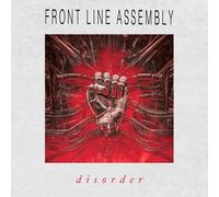 Front Line Assembly - Disorder (red & Black Splatter) [New Vinyl LP] Black, Bonu