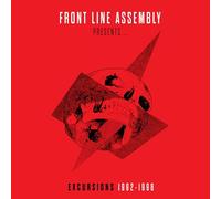 Front Line Assembly – Excursions 1992-1998 – Coffret disques compacts (clamshell)