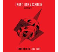 Front Line Assembly – Excursions 1992-1998 – Coffret disques compacts (clamshell)