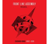 Front Line Assembly – Excursions 1992-1998 – Coffret disques compacts (clamshell)