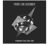 Front Line Assembly – Permanent Data 1986-1989 – Coffret CD