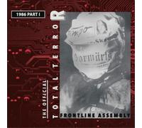 Front Line Assembly Total Terror: 1986 Part I (Vinyl) 12" Album Coloured Vinyl