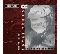 Front Line Assembly - Total Terror Part I 1986 [Vinyl Lp] Colored Vinyl, Red, Reissue