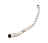 Front Link Pipe Muffler Tube for Honda CB300F 2015-2018,Pratique | Titanium Alloy Full Exhaust Assembly Front Link Pipe 2015-2018