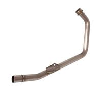 Front Link Pipe Muffler Tube for Honda CB300F 2015-2018,Pratique | Titanium Alloy Full Exhaust Assembly Front Link Pipe 2015-2018