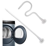 Front Load Washer Door Prop - Magnetic Washing Machine Door Holder | Flexible Washer Door Prop Fits Most Washing Machines | Removable Washing Machine Door Prop Stopper