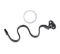 Front Load Washer Door Prop Stopper, Strong Magnetic Holder with Non-Slip Base, Odor Prevention Support Arm, For Laundry Room Use by Homeowners Students Families Couples, 20.39x0.63x0.24 inches
